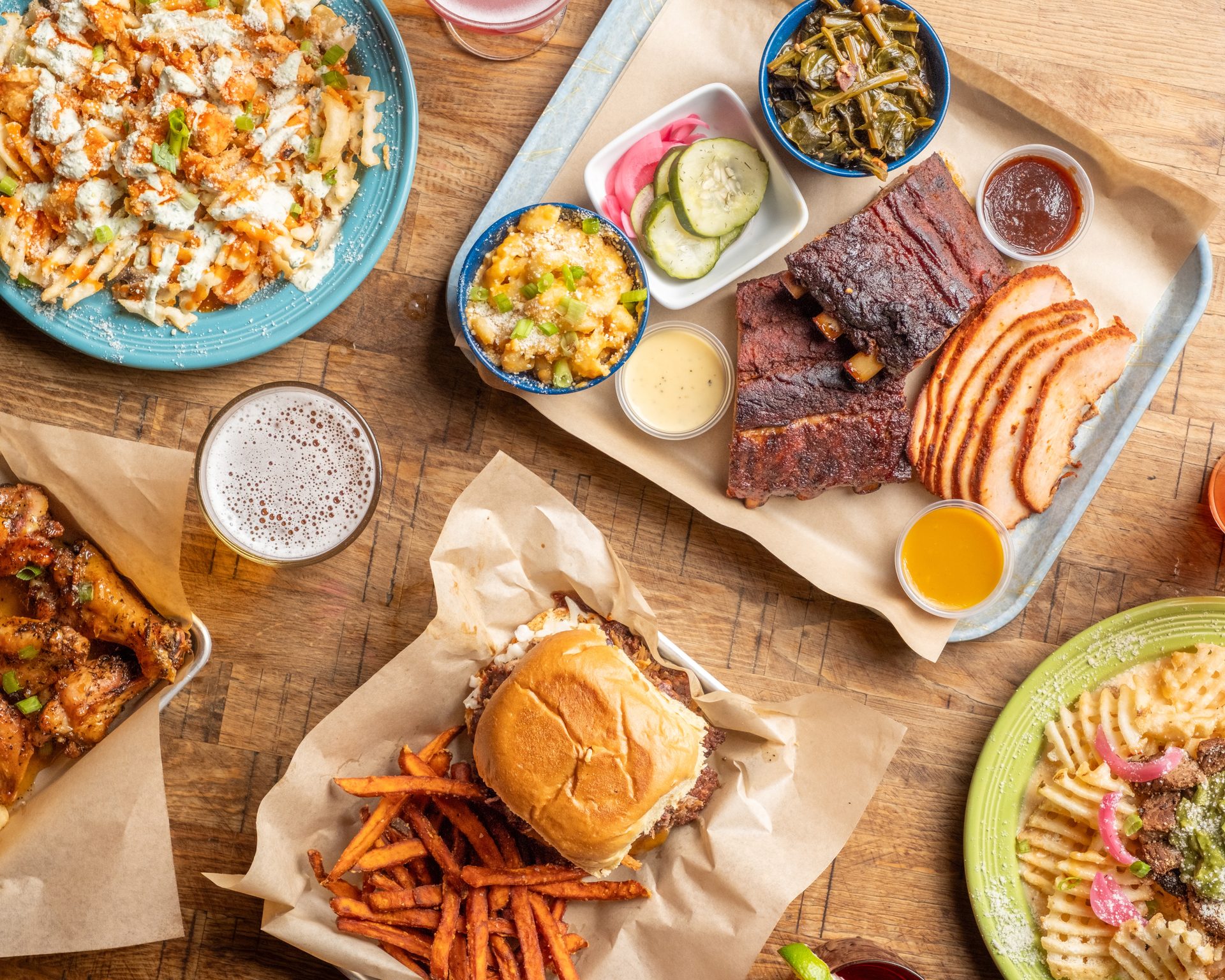Bring the smokehouse to your event